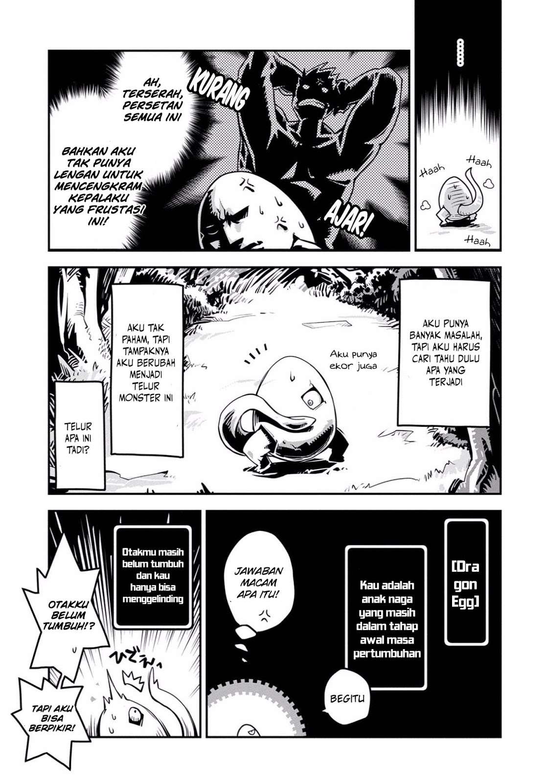 Tensei shitara Dragon no Tamago datta: Saikyou Igai Mezasanee Chapter 1 Gambar 9