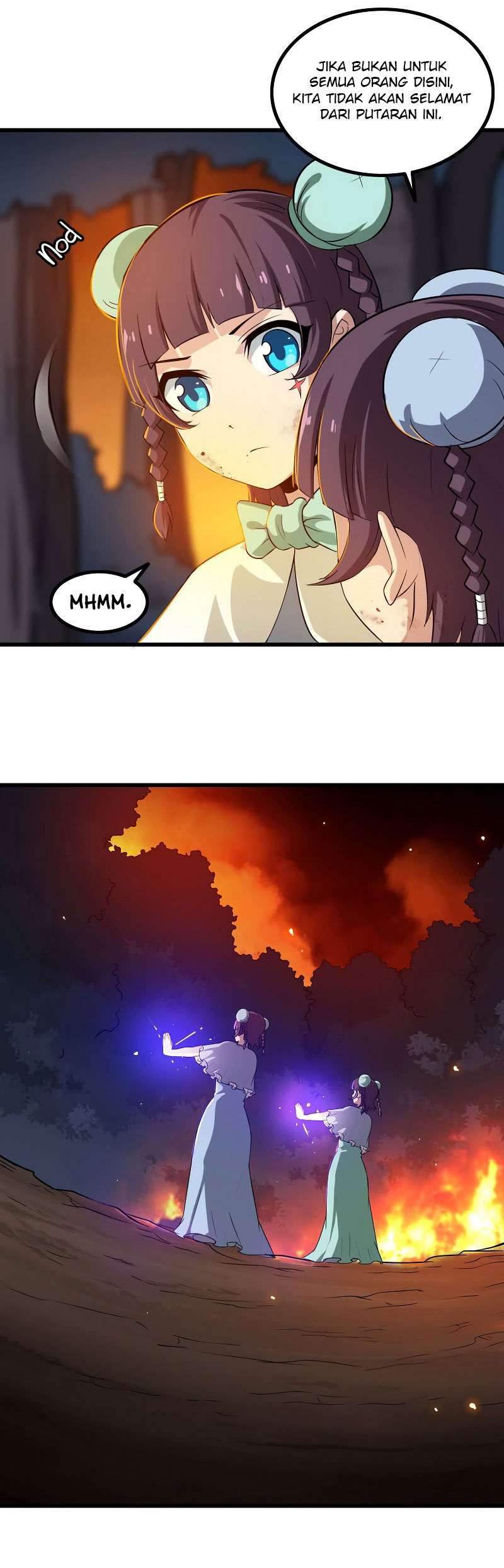 My Wife is a Demon Queen Chapter 72 Gambar 9