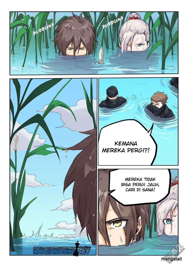 Star Martial God Technique Chapter 110 Gambar 9