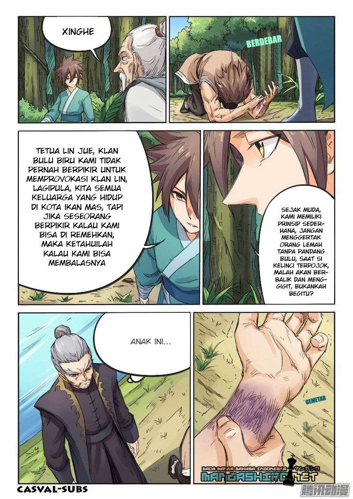 Star Martial God Technique Chapter 93 Gambar 9