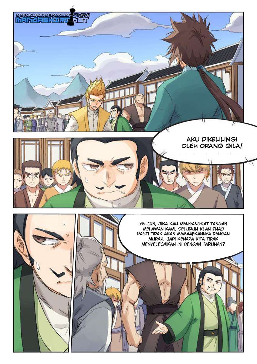 Star Martial God Technique Chapter 89 Gambar 10